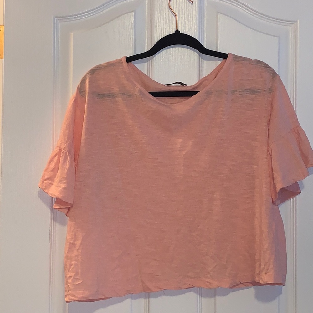🔵Zara Bell Sleeve T-Shirt